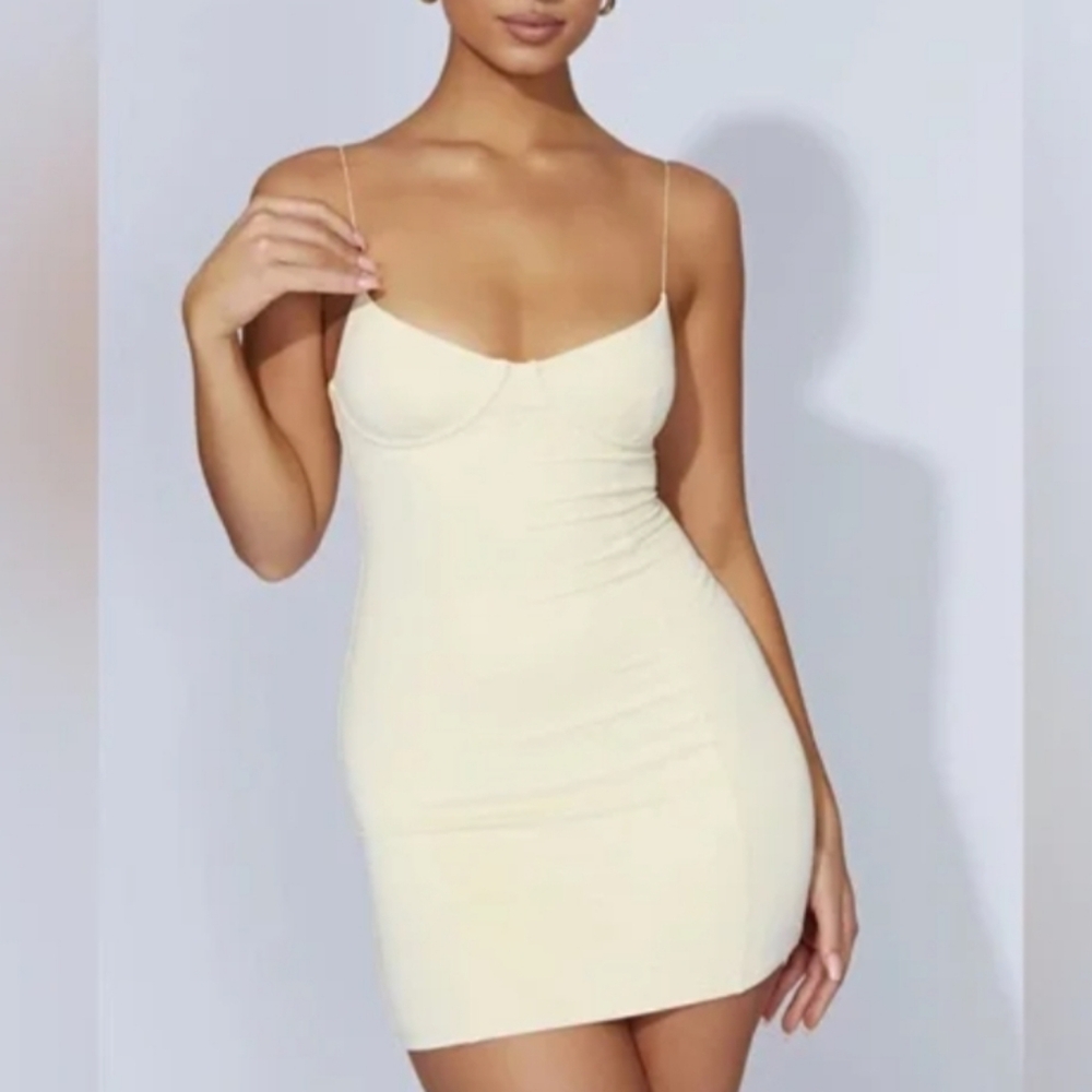 Meshki Misty Contour Mini Dress